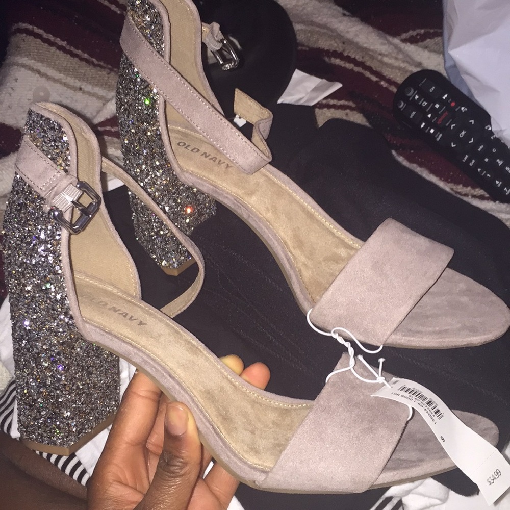 ✨Glitter Sandal Heels (OFFERS WECOME!!)